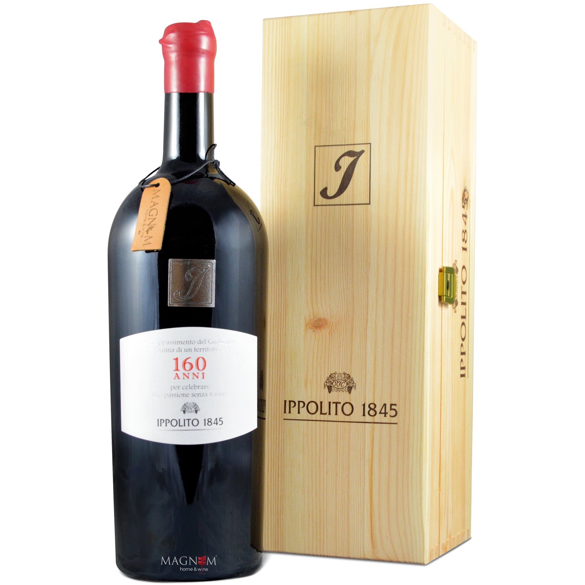 Ippolito 160 Anni Rosso Calabria IGT bei Magnum home & wine Collections